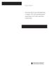 Rapport 2007:5 R. Granskning av grundutbildning i medie- och kommunikationsvetenskap. universitet