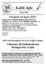 KaBK Info. mars Vårmöte 10 mars 2014