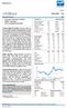 NASDAQ OMX First North NYCKELDATA. Marknadsvärde (MSEK) KURSUTVECKLING