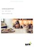Bayn Europe AB - Kvartalsrapport juli - september 2018 KVARTALSRAPPORT JUL - SEP 2018 BAYN EUROPE AB