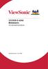 VX2458-C-mhd Bildskärm Användarhandbok