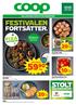 59)= /kg FESTIVALEN STOLT FORTSÄTTER. 10k/st. 20k/st FIXA HUVUDSPONSOR. NÖTFÄRS FESTIVALEN! GÄLLER ÄVEN COOP EXTRA DEGERFORS