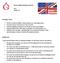 Ämne: English speaking countries