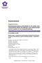 District Nurse s experiences working with motivational interviewing to primary care patients in need of a lifestyle change - A qualitative study