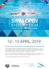 12-15 APRIL, price money. The New Nordic Swim Tour. Helsingfors, Bergen och Stockholm