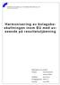 HÖGSKOLAN I JÖNKÖPING. Harmonisering av bolagsbeskattningen. på resultatutjämning