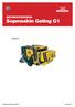 INSTRUKTIONSBOK Sopmaskin Geting G1