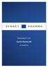Halvårsrapport, SynAct Pharma AB.