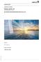 RAPPORT. Hammarö, Hammar 1:90 HAMMARÖ KOMMUN KARLSTAD MILJÖ MILJÖTEKNISK MARKUNDERSÖKNING INFÖR DETALJPLAN UPPDRAGSNUMMER ORIGINAL