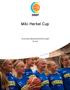 Miki Herkel Cup. Svenska Basketbollförbundet Event