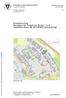 Planbeskrivning Detaljplan för fastigheten Skaftå 1 m m i stadsdelen Kista, Dp (planändring)