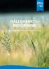 HÅLLBARHETS- BEDÖMNING