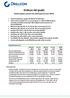 Drillcon AB (publ) Delårsrapport januari-juni 2013 (januari-juni 2012)