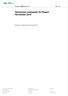 Gemensam analysplan för Region Norrbotten 2019