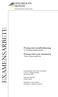 EXAMENSARBETE. Postoperativ smärtbedömning Ur ett sjuksköterskeperspektiv. Postoperative pain assessment From a nurses perspective