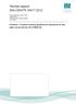 Teknisk rapport SIS-CEN/TR 16417:2012