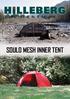 SOULO MESH INNER TENT