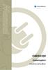 CGD50/500. Gaslarmsystem. Installationshandbok