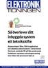 Magnus Fritzson Market Communications Manager Hectronic. Så överlever ditt inbyggda system ett teknikskifte