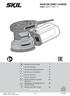 RANDOM ORBIT SANDER 7461 (SR1*7461**)