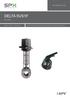 DELTA SVS1F DRIFTSINSTRUKTION SKIVVENTIL