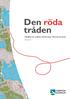 Den röda tråden. Handbok för politisk målstyrning i Härryda kommun MAJ 2014