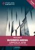 PROGRAM BUSINESS ARENA UPPSALA 2018