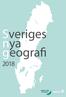 Sveriges nya geografi 2018