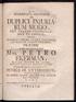 DUPLICI INJURIA- RUM MODO, PETRO EKERMAN, Mag. UTTERSTRÖM, pr/es1de PETRUS ER DISSERTÄTIO GRA DUALIS. AUT FRA'UDE VULPECULiE, AUT VI LEONIS,