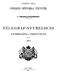 BIDRAG TILL SVERIGES OFFICIELA STATISTIK. I) TELEGRAFVÄSENDET. NY FÖLJD 41. TELEGRAF-STYRELSENS UNDERDÅNIGA BERÄTTELSE FÖR ÅR 1901.