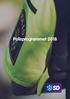 Polisprogrammet 2018