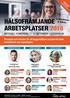 HÄLSOFRÄMJANDE ARBETSPLATSER 2018