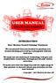INTRODUCTION. We are pleased that you decided to purchase our heated clothing powered by rechargeable lithium batteries.