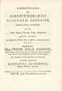 BIBLIOTHECARIIs. Mag.FREDR. WILH. PTPPING, ACADEMIAE ABOENsIs, gustavvs Jkerroos, ABOiE, typis Frenckellianis. Ann. Ampl. Philos. Ord.