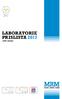 LABORATORIE PRISLISTA 2017 exkl. moms