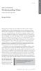 Understanding Class. Bengt Furåker ERIK OLIN WRIGHT. London/New York: Verso 2015