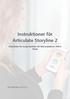 Instruktioner för Articulate Storyline 2