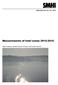 METEOROLOGY No. 161, 2016 Measurements of total ozone
