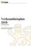 Verksamhetsplan För kulturnämnden