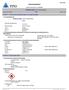 Säkerhetsdatablad. enligt förordning (EG) nr 1907/2006. FINOSCAN Fluid