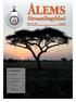 ÅLEMS. församlingsblad. Ur innehållet: Nummer Årgång 27. Kyrkoherden har ordet sid 2. Sommarauktion sid 3. Resan till Magu, Tanzania sid 4