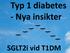 Typ 1 diabetes - Nya insikter. SGLT2i vid T1DM