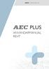 ANVÄNDARMANUAL REVIT PLUS
