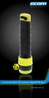 Intrinsically Safe LED Flashlight Lite-Ex PL 10. Bruksanvisning