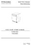 Spare Parts Catalogue Reservdelskatalog. T2130 T2130C D130EB D130ECB Tumble dryer Torktumlare