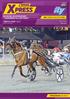 FÖRSTA START BLI EN DEL AV UPPLEVELSEN VÄLKOMMEN TILL ÅBYTRAVET ÅBY ONSDAG 26 SEPTEMBER XPRESSBANA SOLVALLA NR 42 // 2018 PRIS 40 KR