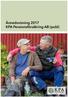Årsredovisning 2017 KPA Pensionsförsäkring AB (publ)