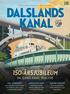 150-ÅRSJUBILEUM DALSLANDS KANAL UPPLEVELSER OM JUBILEÉT INFÖR RESAN ETT FIRANDE SOM KOMMER ATT MÄRKAS LÄNGS HELA KANALEN, HELA ÅRET.