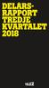 DELÅRS RAPPORT tredje KVARTALET 2018
