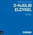 INSTRUKTION. 3-hjulig elcykel 3313EL